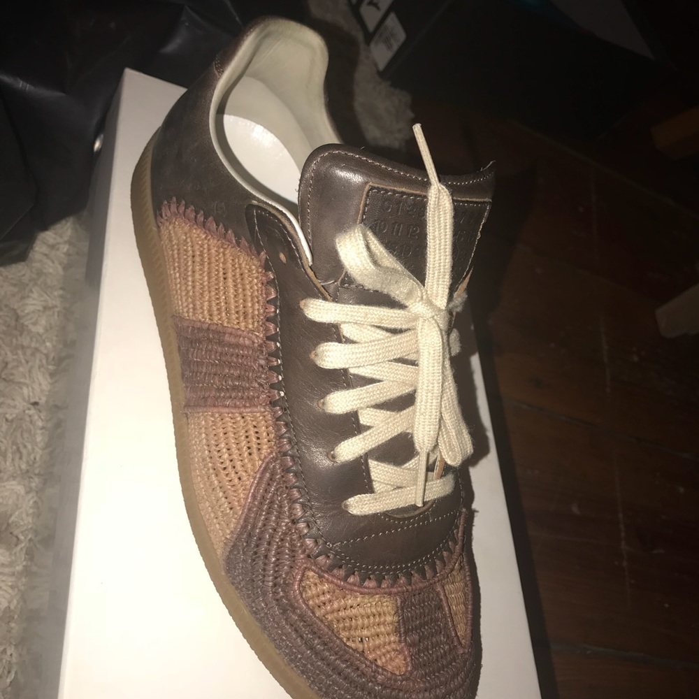 Men’s 8.5 WOVEN Maison Margiela